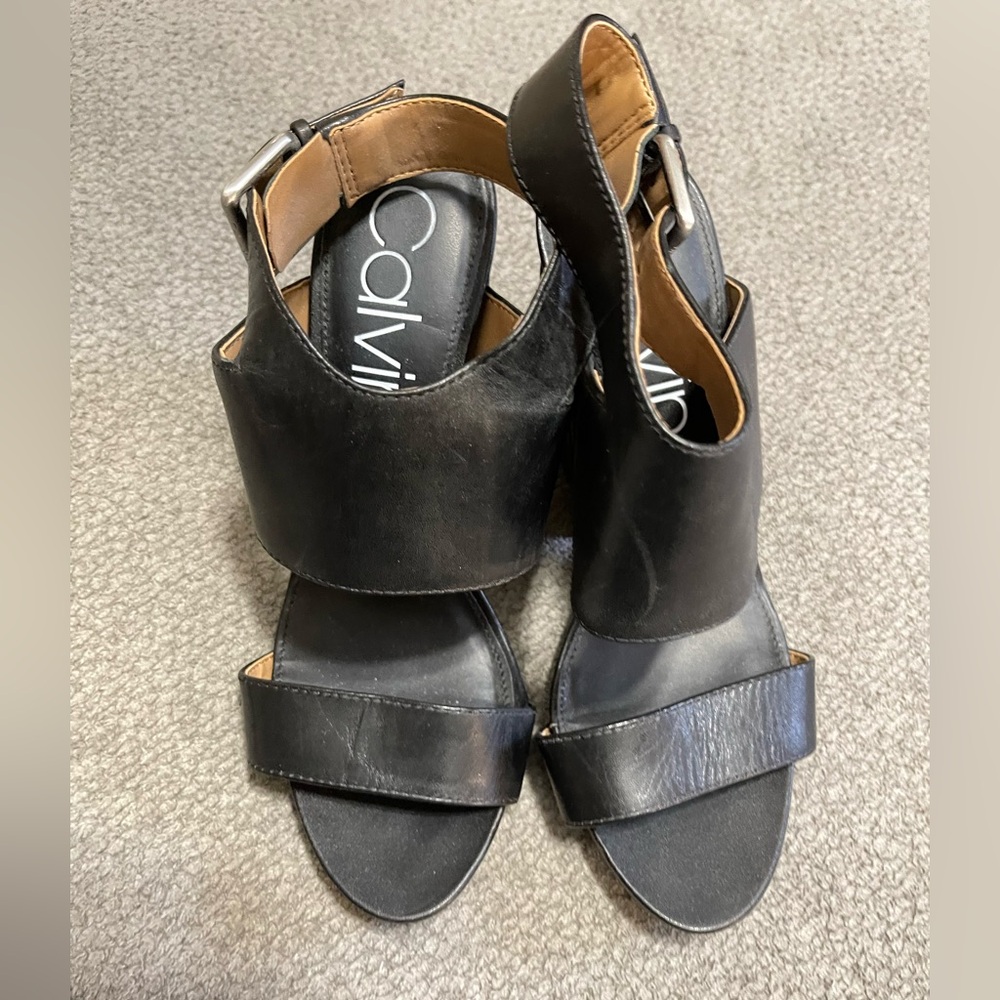 Calvin Klein Leather Shoes